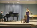 Achil Jackson: Summertime --G. Gershwin