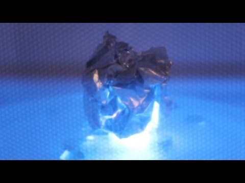 destroy - WARNING: DO NOT TRY THIS AT HOME - Electric and plasma explosions courtesy of the modern microwave.\ Share on Facebook: http://on.fb.me/179YayQ (u can add a ...