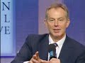 Tony Blair at the Clinton Global Initiative