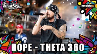 Hope - We Change The World (Theta 360 4K Pol'and'Rock Festival) 