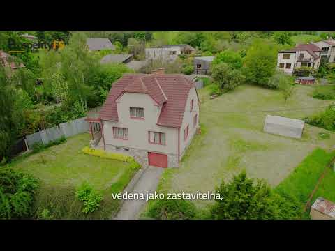 Video Prodej rodinného domu 4+1 s pozemkem 1 722 m² – Olešnice na Moravě
