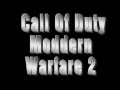 Call Of Duty Moddern Warfar 2 all confirmed + stats