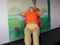 Stuhl-Yoga