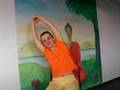 Stuhl-Yoga
