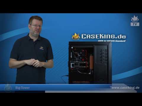PC Computer Gehäuse Kaufberatung - Caseking TV