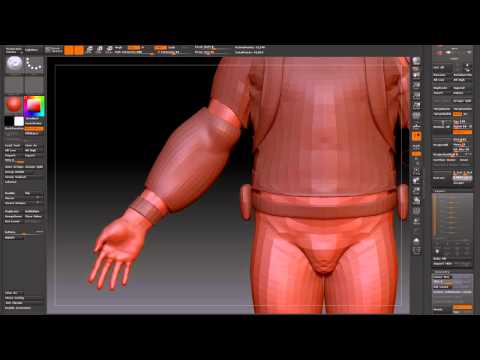 how to fill gaps in zbrush