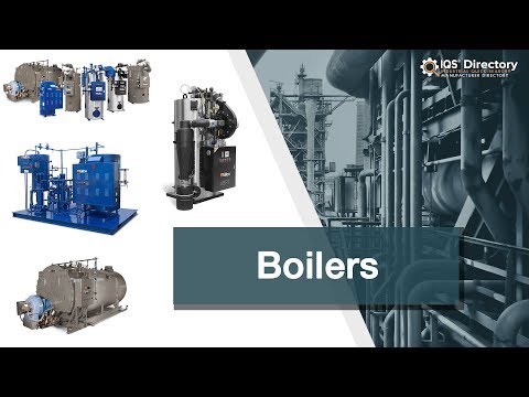 Industrial Boiler Manufacturers | Industrial Boiler Suppliers