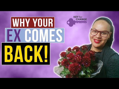 Why you ex gets in touch