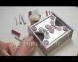 Part 2 - Polymer clay millefiori technique www.fimo.web.tr