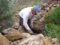 Golf Prospecting Cache Creek, Colorado -- Digging In The Dry Gulch