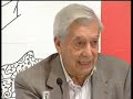 Mario Vargas Llosa en Lecciones y Maestros 1/4