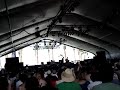 Zach Galifianakis Introduces Brian Posehn At Coachella 07