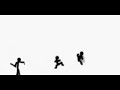 Kung Fu Stick Figures