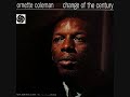 Ornette Coleman - Th