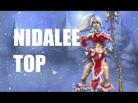 League of Legends - Bruiser Nidalee Top - Full Game Commentary