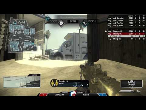 compLexity vs Kaliber - Game 7 - Championship Match - MLG Columbus 2013