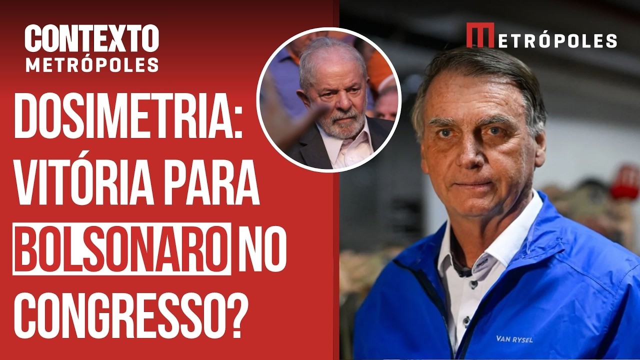 Derrota de Lula? Parlamentares analisam veto à dosimetria e podem beneficiar Jair Bolsonaro