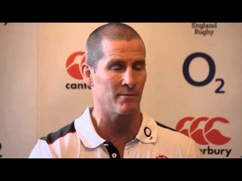 Stuart Lancaster speaks out against abuse from the stands