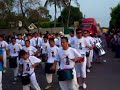 Batucada en el paseo