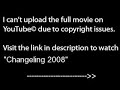 Changeling 2008, PART 1 /9,full film/movie online part1