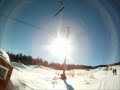Lifjell med Go Pro hjelmkamera 2011