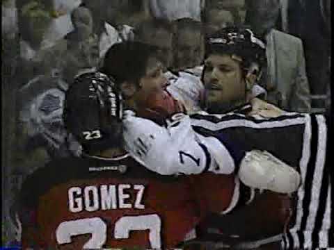 Scott Stevens vs Tie Domi (rough) - May 3, 2001