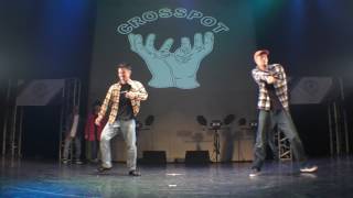 LF POPPIN CIRCLE (Ta-Ni-, Tecchy, Aジロー, Boo, 陽) – CROSSPOT 7th ANNIVERSARY DANCE SHOWCASE