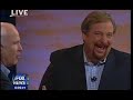 Saddleback McCain Takes Down Obama for the count  - part one