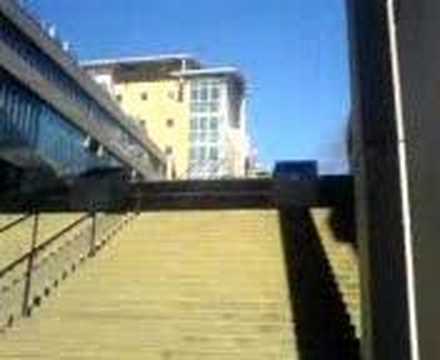 Jaz and ell ride leeds university