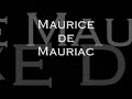 Maurice de Mauriac Zurich Gold Jewellery Watches - Watch now Maurice de Mauriac Zurich Gold Jewellery Watches - Watch now