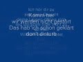 Tokio Hotel-Reden - Karaoke Version Tokio Hotel-Reden - Karaoke Version