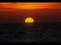 Green Flash at Sunset over Buzzards Bay, West Falmouth MA