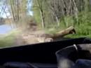 me pulling a big ass log with my truck me pulling a big ass log with my truck