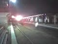 Tren especial de AFE arribando a Las Piedras - Uruguay Tren especial de AFE arribando a Las Piedras - Uruguay