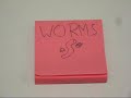 Worms Flipbook(s)! Worms Flipbook(s)!