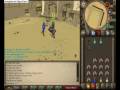 me and arilyn fighting with food n pots on.... and.. tbh me loosing badly to her 1337 def bonuses and safing :)