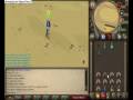me and arilyn fighting with food n pots on.... and.. tbh me loosing badly to her 1337 def bonuses and safing :)