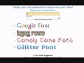 Google logo my name - custom search engine using your name Google logo my name - custom search engine using your name