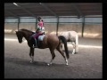 Clarissa nat weg verzorging rijden slow mot