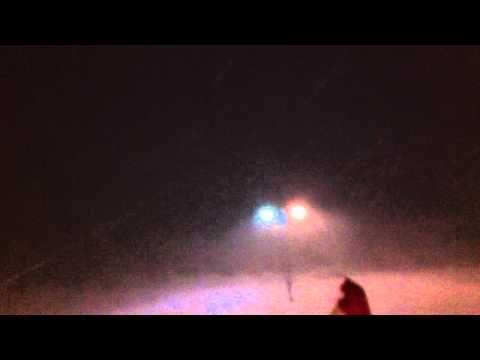 0 Blizzard video Belmar NJ 2010 