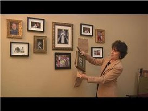 video-linktoworks-Home Decorating Tips : How to Decorate a Large Wall...