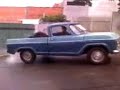 c-10 azul... burn out... 6 cilindros original
