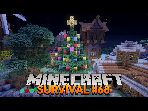 Minecraft Survival #68: A Árvore de Natal!