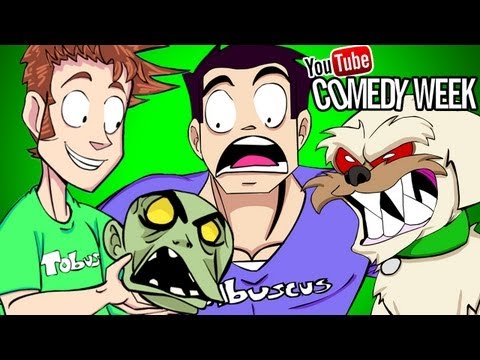 TOBUSCUS ANIMATED ADVENTURES #5 - ZOMBIE APOCALYPSE GAME!