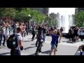 Proposal in Washington Square Park