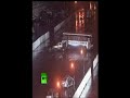 (Bus footage) Philippine SWAT storm bus with hostages in Manila