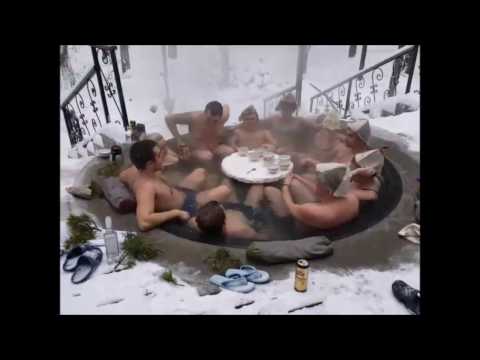 Встреча Нового Года в Боровом. Часть 2