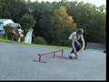 Kickflip BS Lipslide