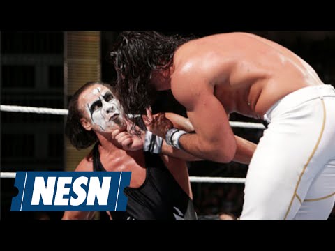 Sting Injured At 2015 WWE Night of Champions