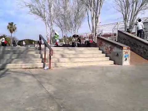 Gonzalo Vargas - flip 5 escalones
